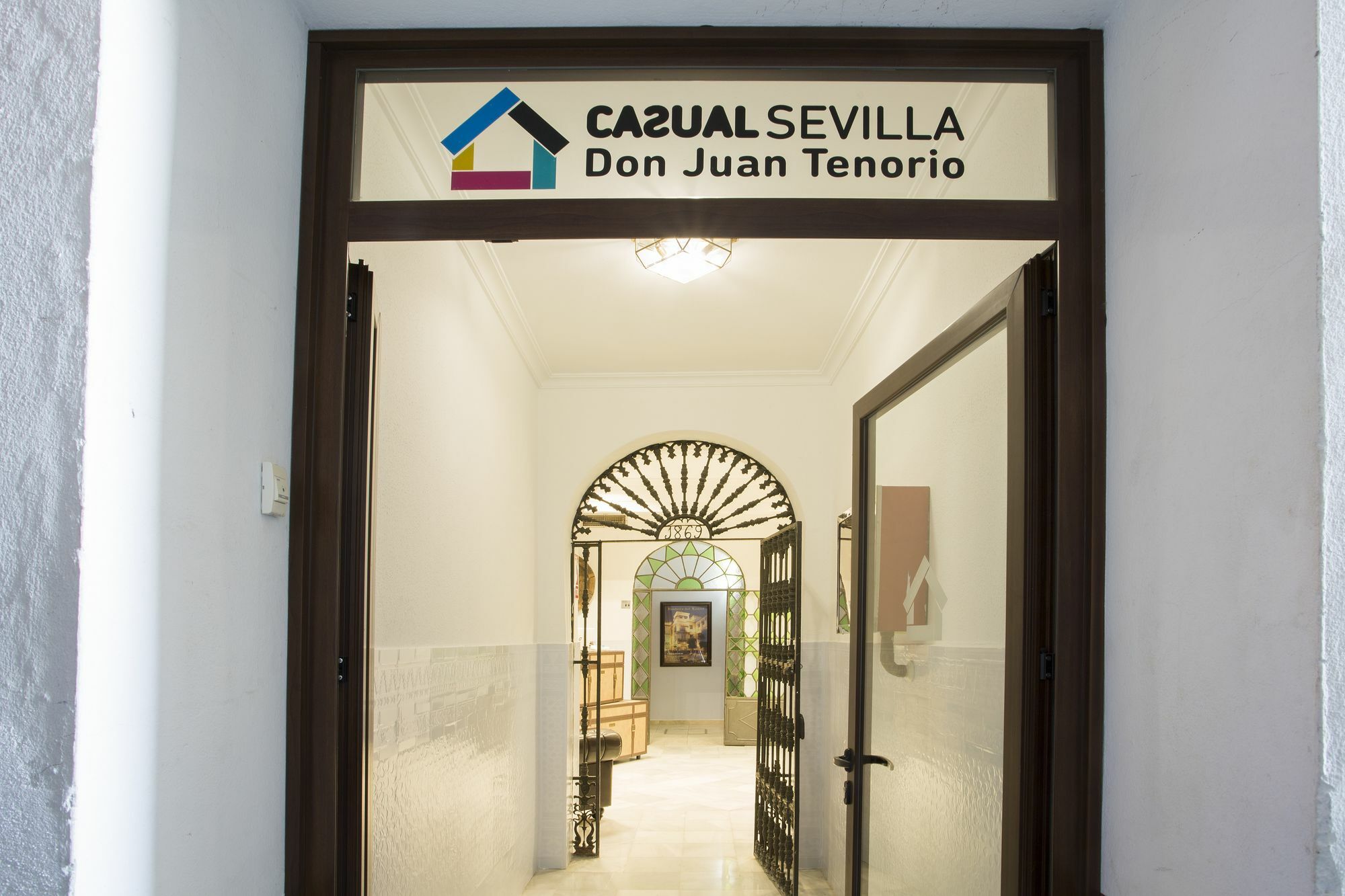 Casual Don Juan Tenorio Sevilla Exteriör bild